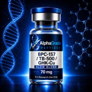 BPC-157/TB-500/GHK-CU blend 70mg.