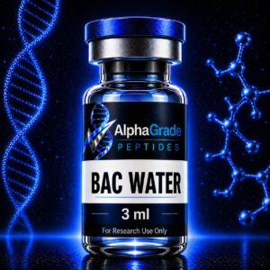 BAC Water 3ml.