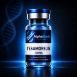 TESAMORELIN 10mg. - AlphaGrade Peptides research-use-only product image