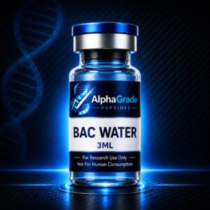 BAC Water 3ml.