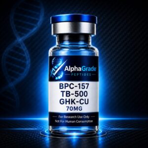 BPC-157/TB-500/GHK-CU blend 70mg.