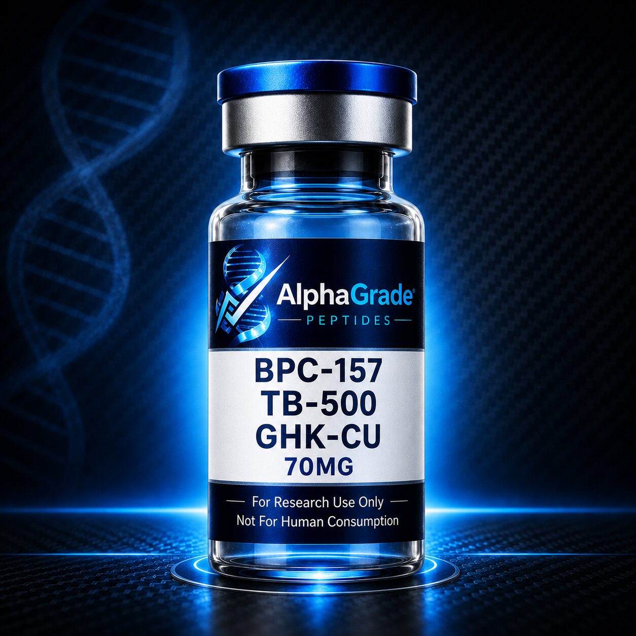 BPC-157/TB-500/GHK-CU blend 70mg. - Image 1