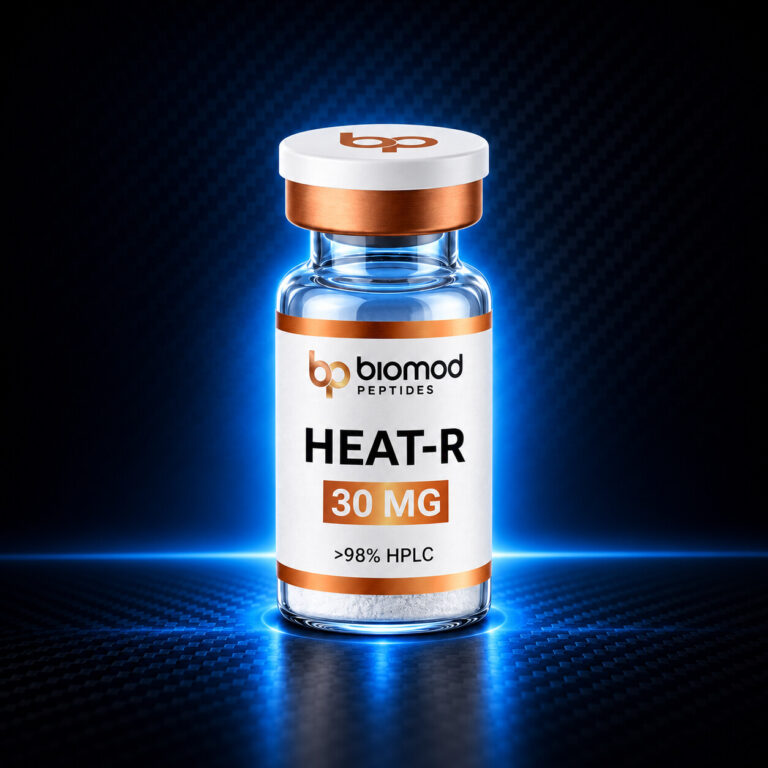 BioMod HEAT-R 30 mg research vial